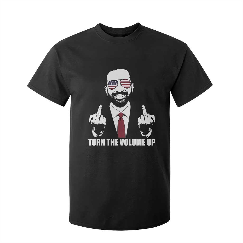 Zohran Mamdani Hope T Shirt For Kid Zoharan Mamdani USA Flag Funny Middle Finger TS02 Black Print Your Wear