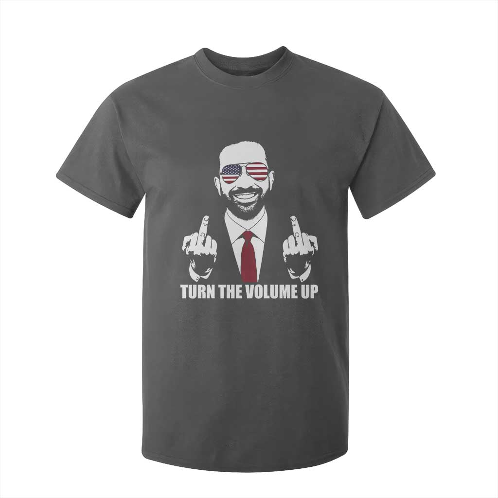 Zohran Mamdani Hope T Shirt For Kid Zoharan Mamdani USA Flag Funny Middle Finger TS02 Dark Heather Print Your Wear