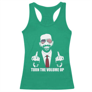 Zohran Mamdani Hope Racerback Tank Top Zoharan Mamdani USA Flag Funny Middle Finger TS02 Irish Green Print Your Wear