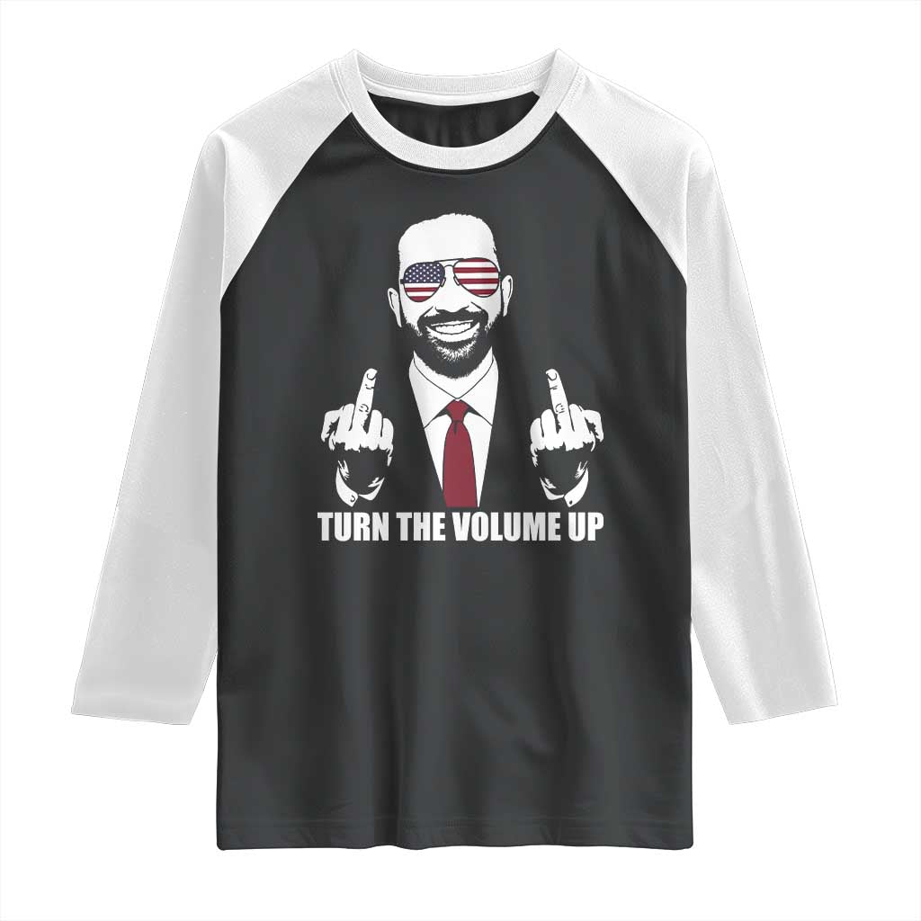 Zohran Mamdani Hope Raglan Shirt Zoharan Mamdani USA Flag Funny Middle Finger TS02 Black White Print Your Wear