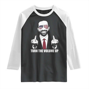 Zohran Mamdani Hope Raglan Shirt Zoharan Mamdani USA Flag Funny Middle Finger TS02 Black White Print Your Wear