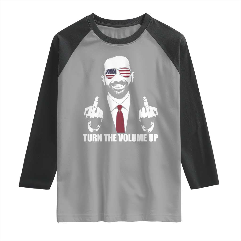 Zohran Mamdani Hope Raglan Shirt Zoharan Mamdani USA Flag Funny Middle Finger TS02 Sport Gray Black Print Your Wear