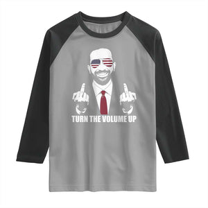 Zohran Mamdani Hope Raglan Shirt Zoharan Mamdani USA Flag Funny Middle Finger TS02 Sport Gray Black Print Your Wear