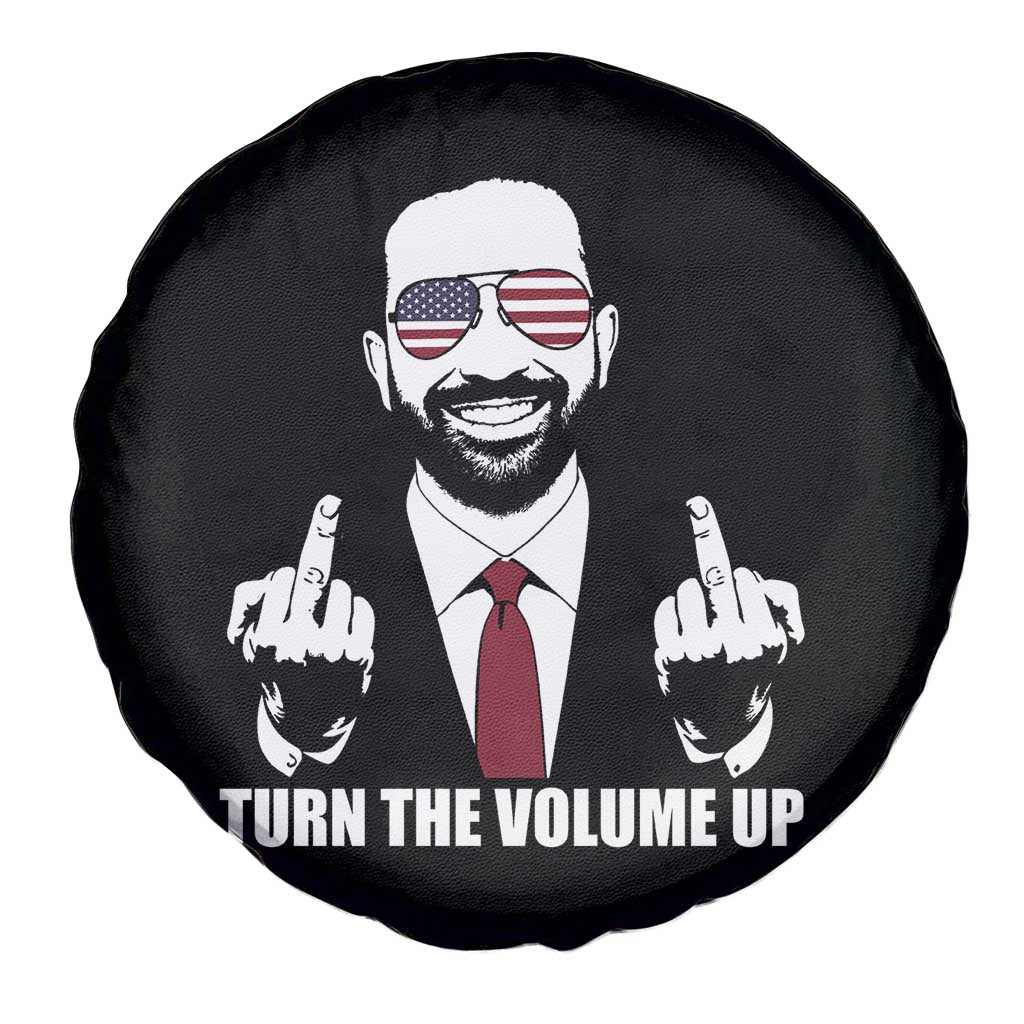 Zohran Mamdani Hope Spare Tire Cover Zoharan Mamdani USA Flag Funny Middle Finger TS02 Print Your Wear