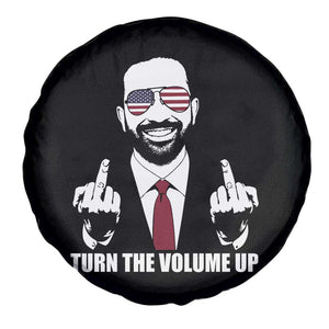 Zohran Mamdani Hope Spare Tire Cover Zoharan Mamdani USA Flag Funny Middle Finger TS02 Print Your Wear