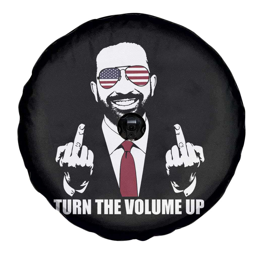 Zohran Mamdani Hope Spare Tire Cover Zoharan Mamdani USA Flag Funny Middle Finger TS02 Print Your Wear