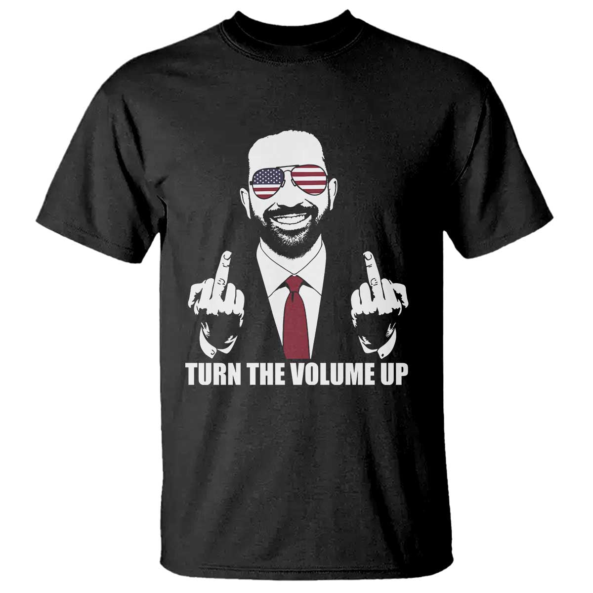 Zohran Mamdani Hope T Shirt Zoharan Mamdani USA Flag Funny Middle Finger TS02 Black Print Your Wear