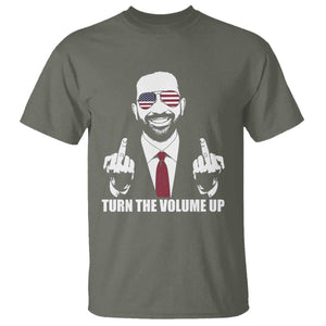 Zohran Mamdani Hope T Shirt Zoharan Mamdani USA Flag Funny Middle Finger TS02 Military Green Print Your Wear