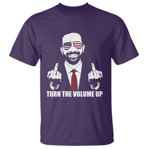 Zohran Mamdani Hope T Shirt Zoharan Mamdani USA Flag Funny Middle Finger TS02 Purple Print Your Wear