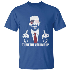 Zohran Mamdani Hope T Shirt Zoharan Mamdani USA Flag Funny Middle Finger TS02 Royal Blue Print Your Wear