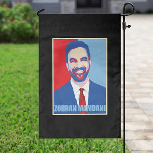 Zohran Madamni Garden Flag for New York Mayor TS02 Print Your Wear