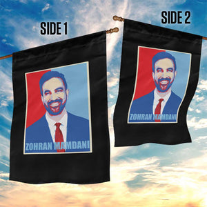 Zohran Madamni Garden Flag for New York Mayor TS02 Print Your Wear