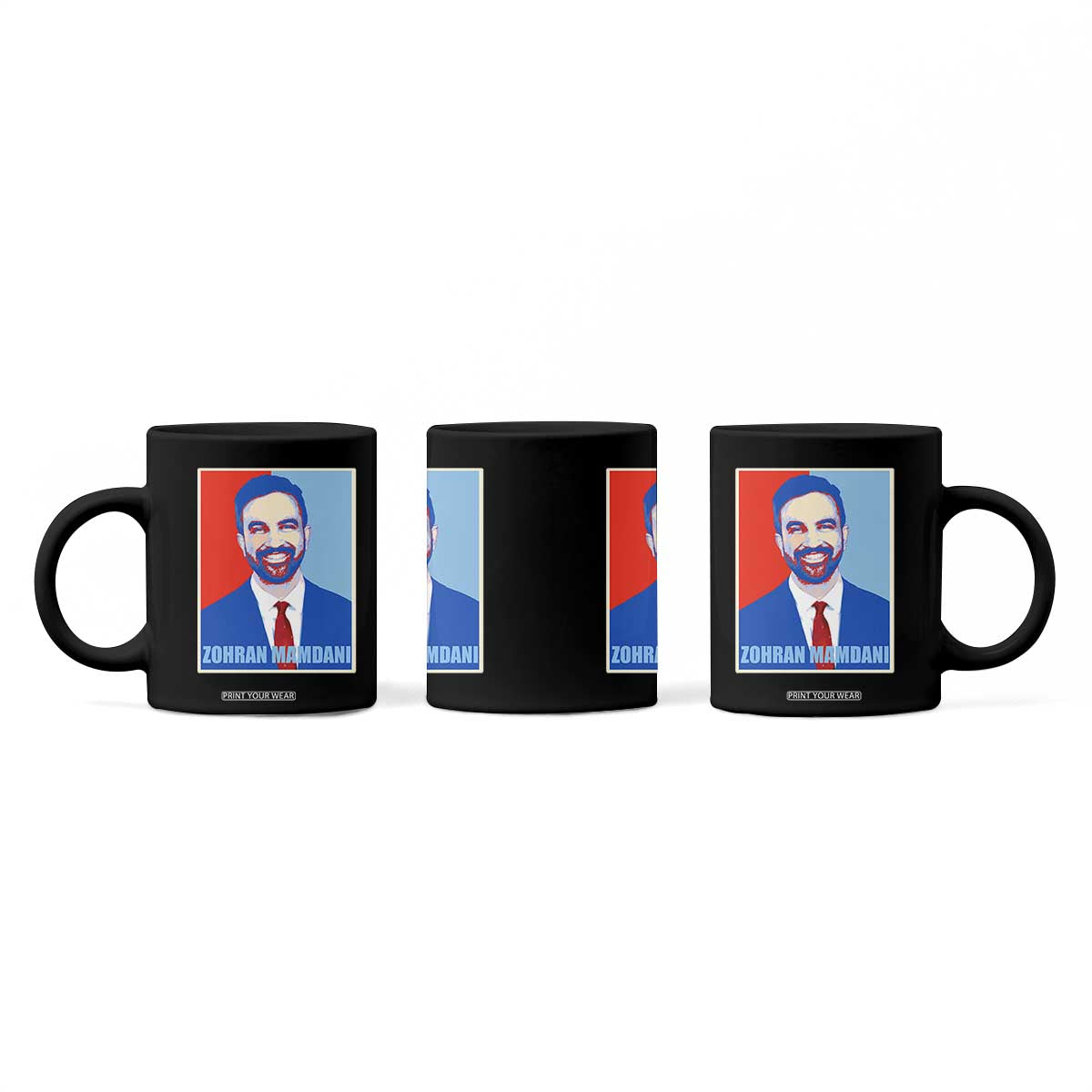 Zohran Madamni Coffee Mug for New York Mayor TS02 Print Your Wear