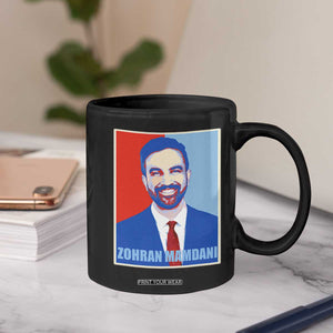 Zohran Madamni Coffee Mug for New York Mayor TS02 Print Your Wear