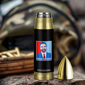 Zohran Madamni Bullet Tumbler for New York Mayor TS02 Print Your Wear