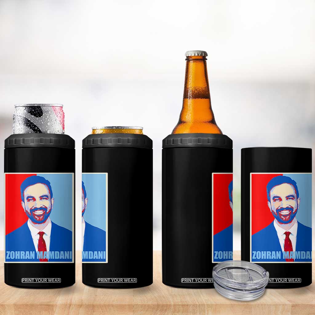 Zohran Madamni 4 in 1 Can Cooler Tumbler for New York Mayor TS02 Print Your Wear