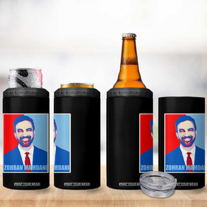 Zohran Madamni 4 in 1 Can Cooler Tumbler for New York Mayor TS02 Print Your Wear
