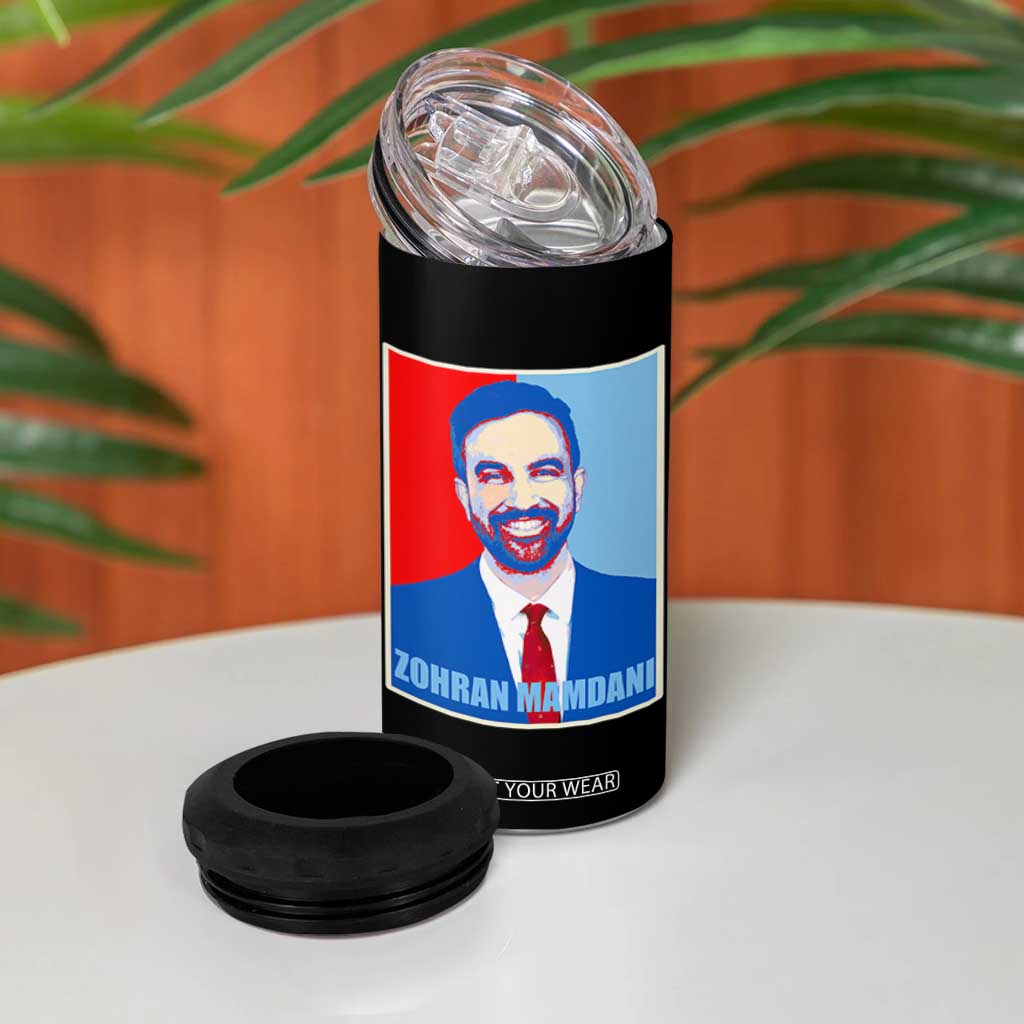Zohran Madamni 4 in 1 Can Cooler Tumbler for New York Mayor TS02 Print Your Wear