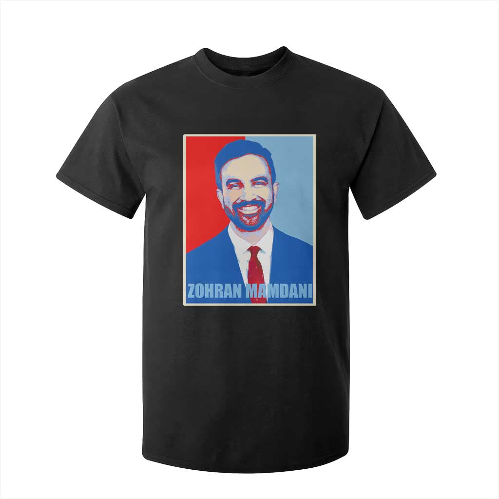 Zohran Madamni T Shirt For Kid for New York Mayor TS02 Black Print Your Wear