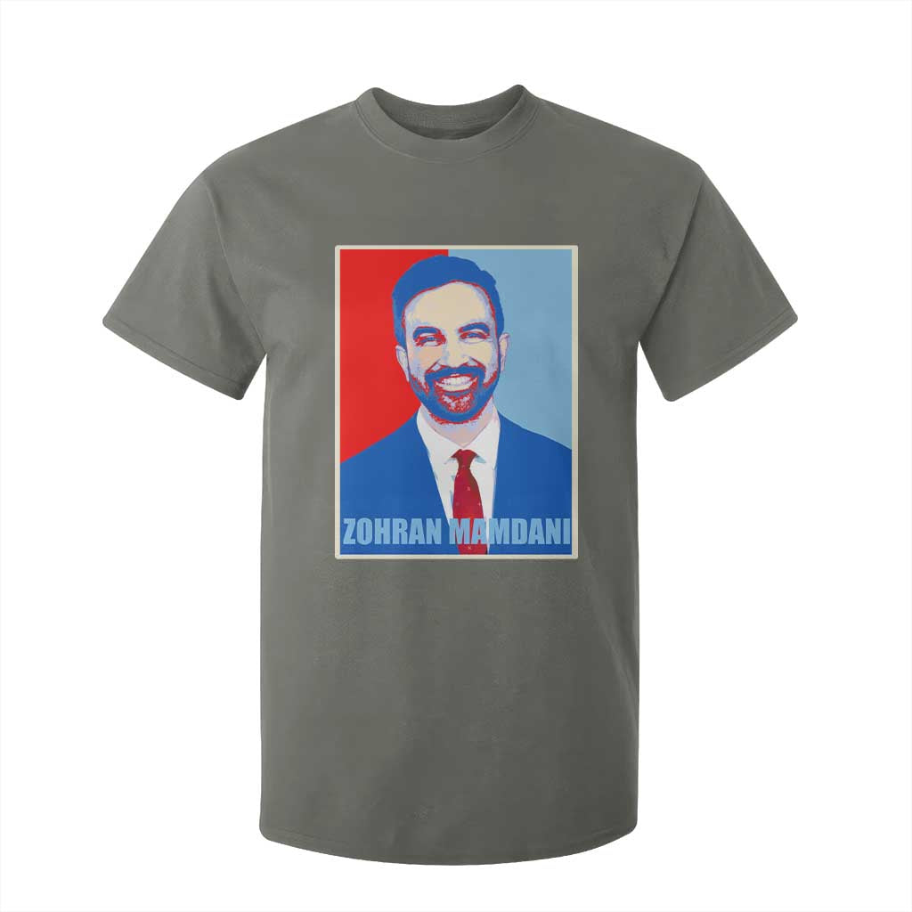 Zohran Madamni T Shirt For Kid for New York Mayor TS02 Military Green Print Your Wear