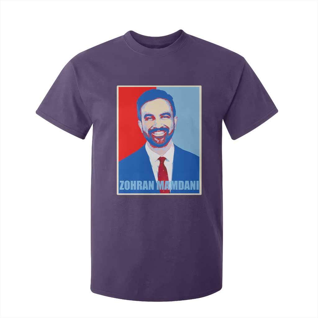 Zohran Madamni T Shirt For Kid for New York Mayor TS02 Purple Print Your Wear