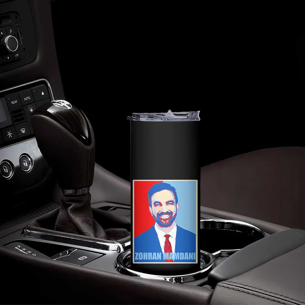 Zohran Madamni Skinny Tumbler for New York Mayor TS02 Print Your Wear