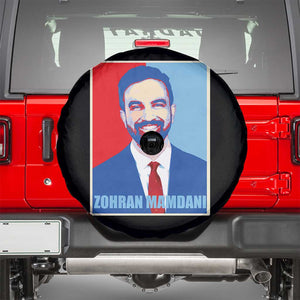 Zohran Madamni Spare Tire Cover for New York Mayor TS02 Black Print Your Wear