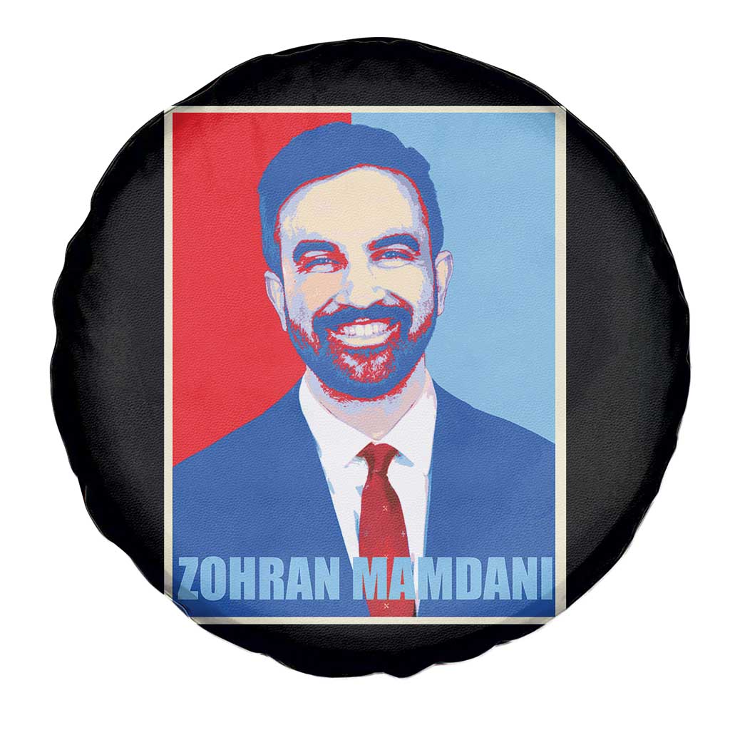 Zohran Madamni Spare Tire Cover for New York Mayor TS02 Print Your Wear