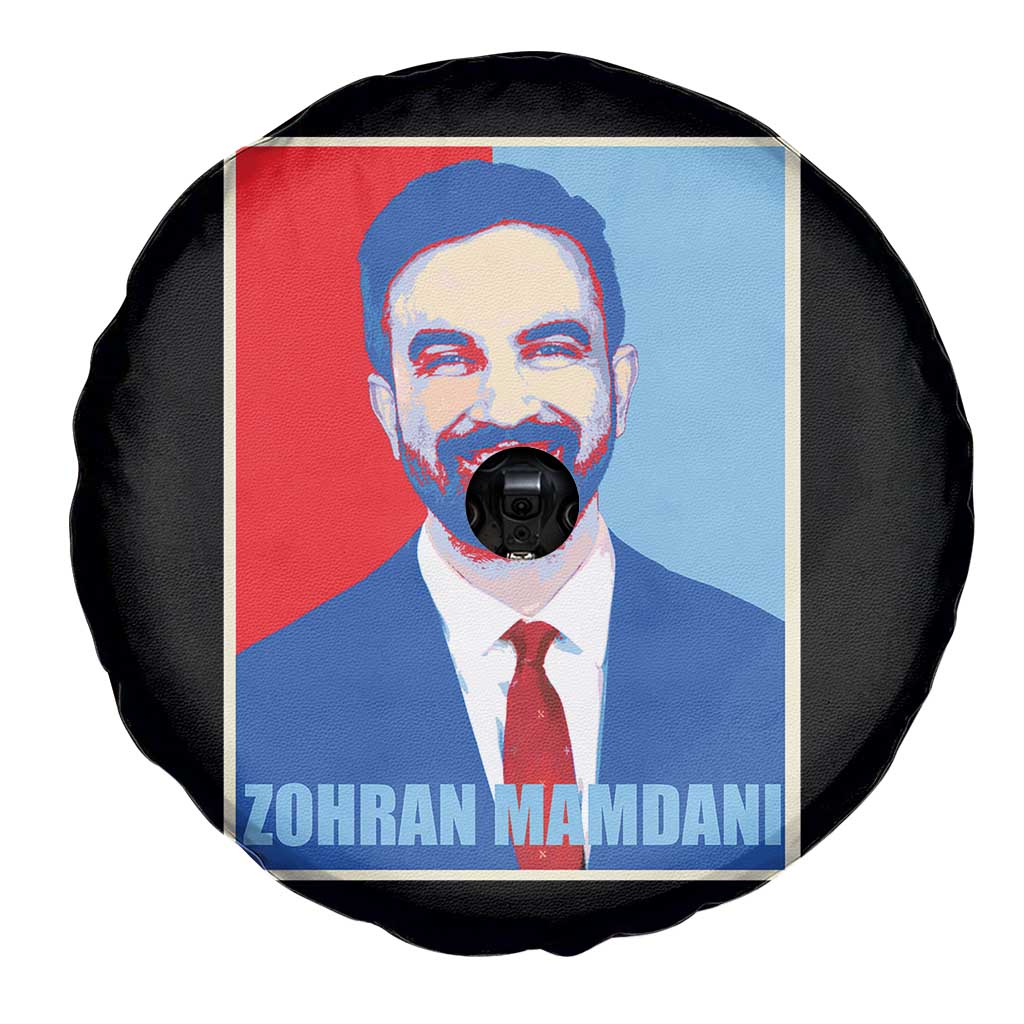 Zohran Madamni Spare Tire Cover for New York Mayor TS02 Print Your Wear
