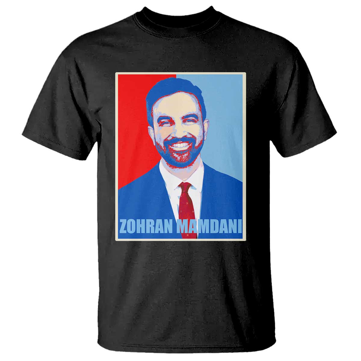 Zohran Madamni T Shirt for New York Mayor TS02 Black Print Your Wear