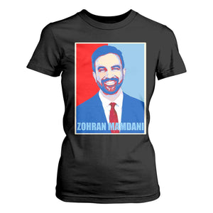 Zohran Madamni T Shirt For Women for New York Mayor TS02 Black Print Your Wear