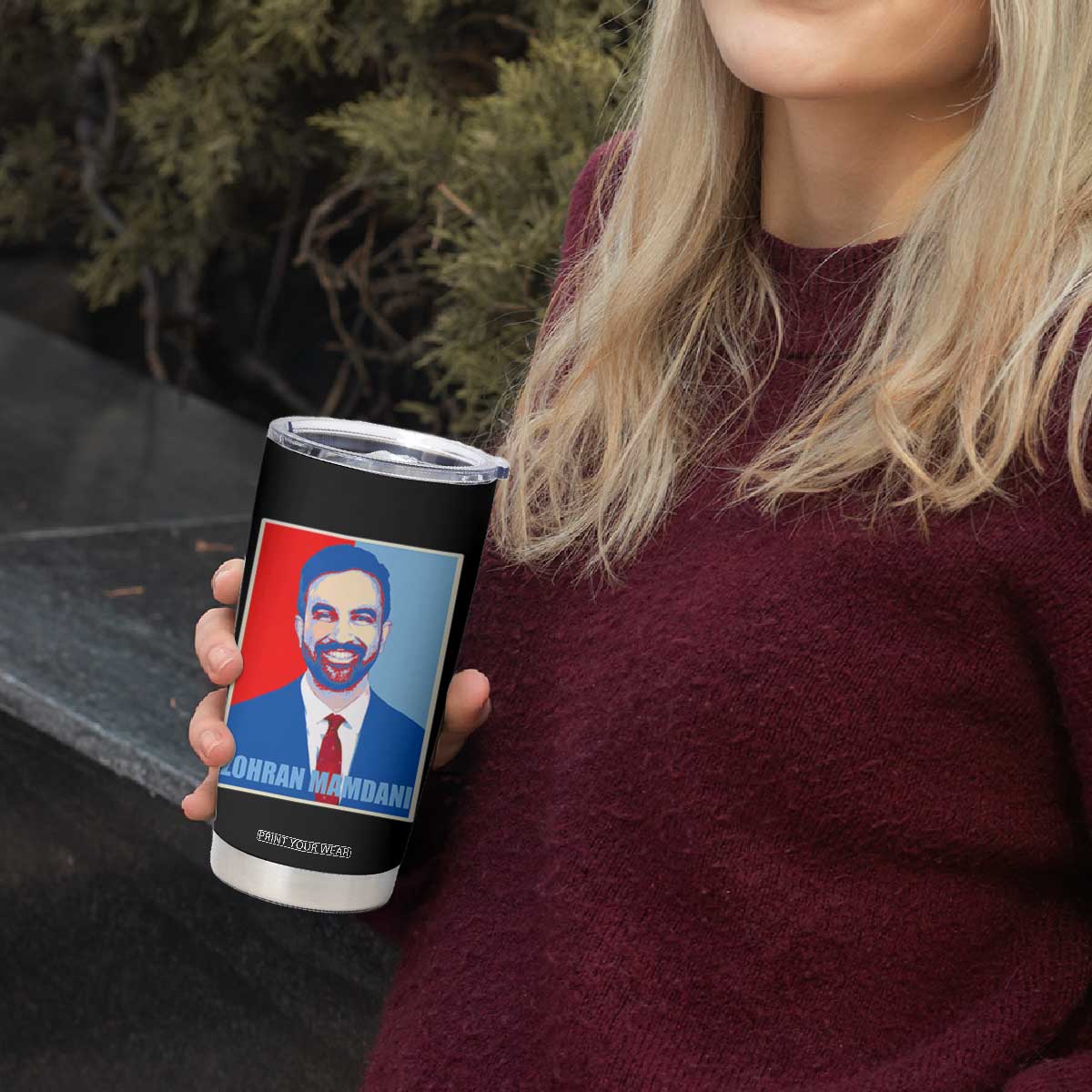 Zohran Madamni Tumbler Cup for New York Mayor TS02 Print Your Wear