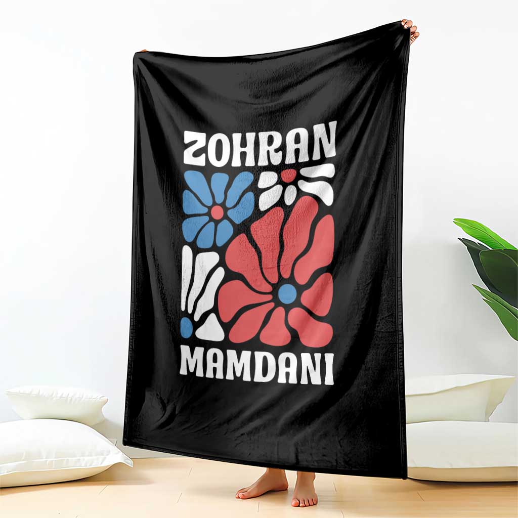 Zohran Madamni We The People Throw Blanket New York City TS02 Print Your Wear