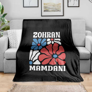 Zohran Madamni We The People Throw Blanket New York City TS02 Print Your Wear