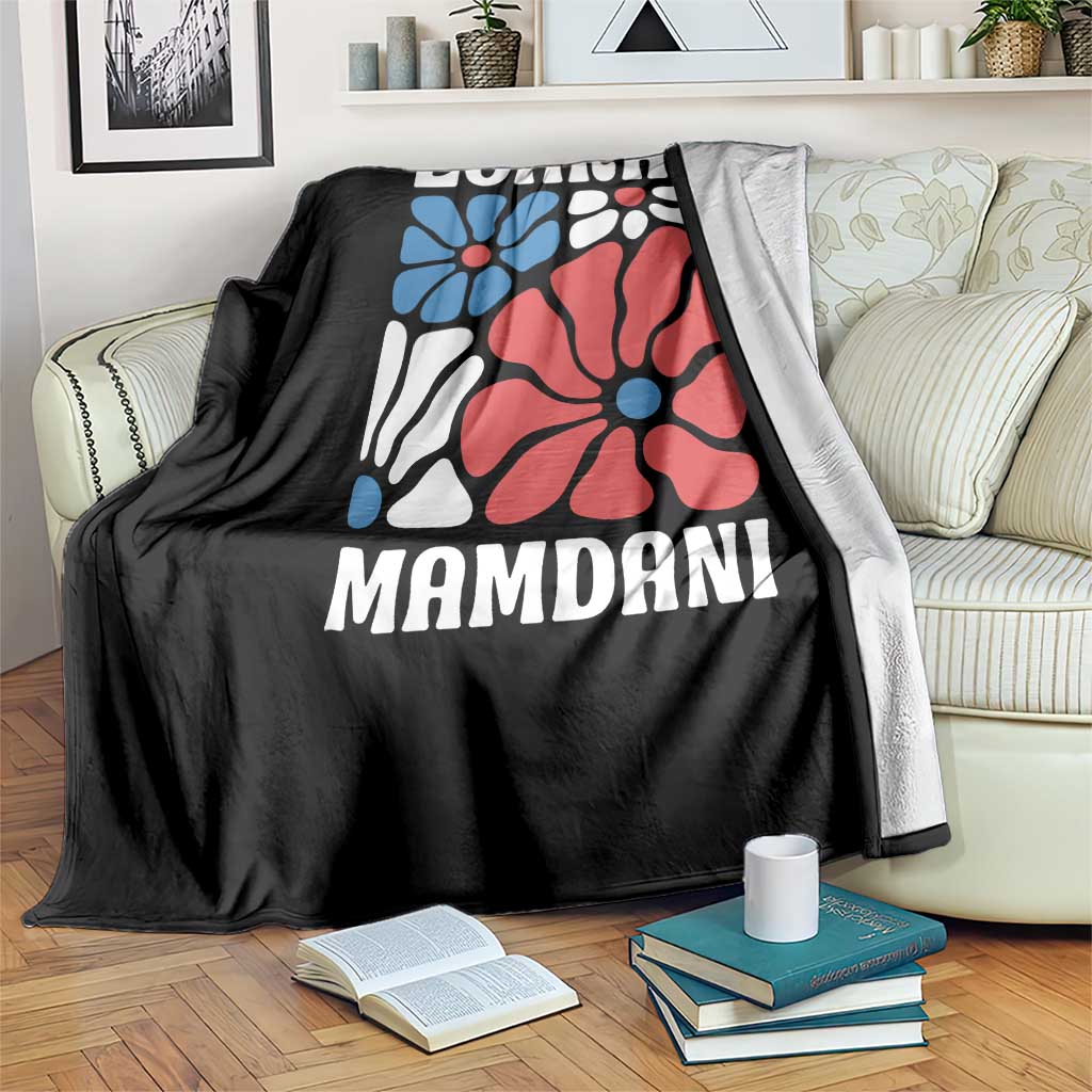 Zohran Madamni We The People Throw Blanket New York City TS02 Print Your Wear