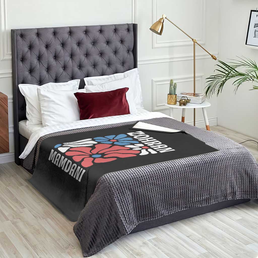 Zohran Madamni We The People Throw Blanket New York City TS02 Print Your Wear