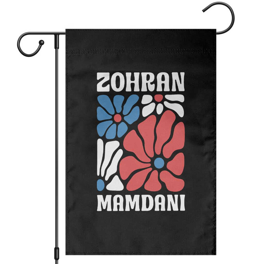 Zohran Madamni We The People Garden Flag New York City TS02 Black Print Your Wear