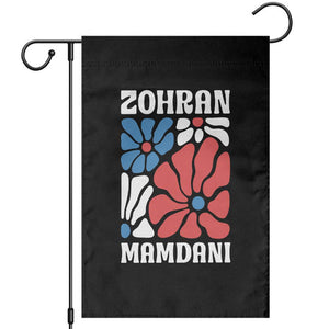 Zohran Madamni We The People Garden Flag New York City TS02 Black Print Your Wear