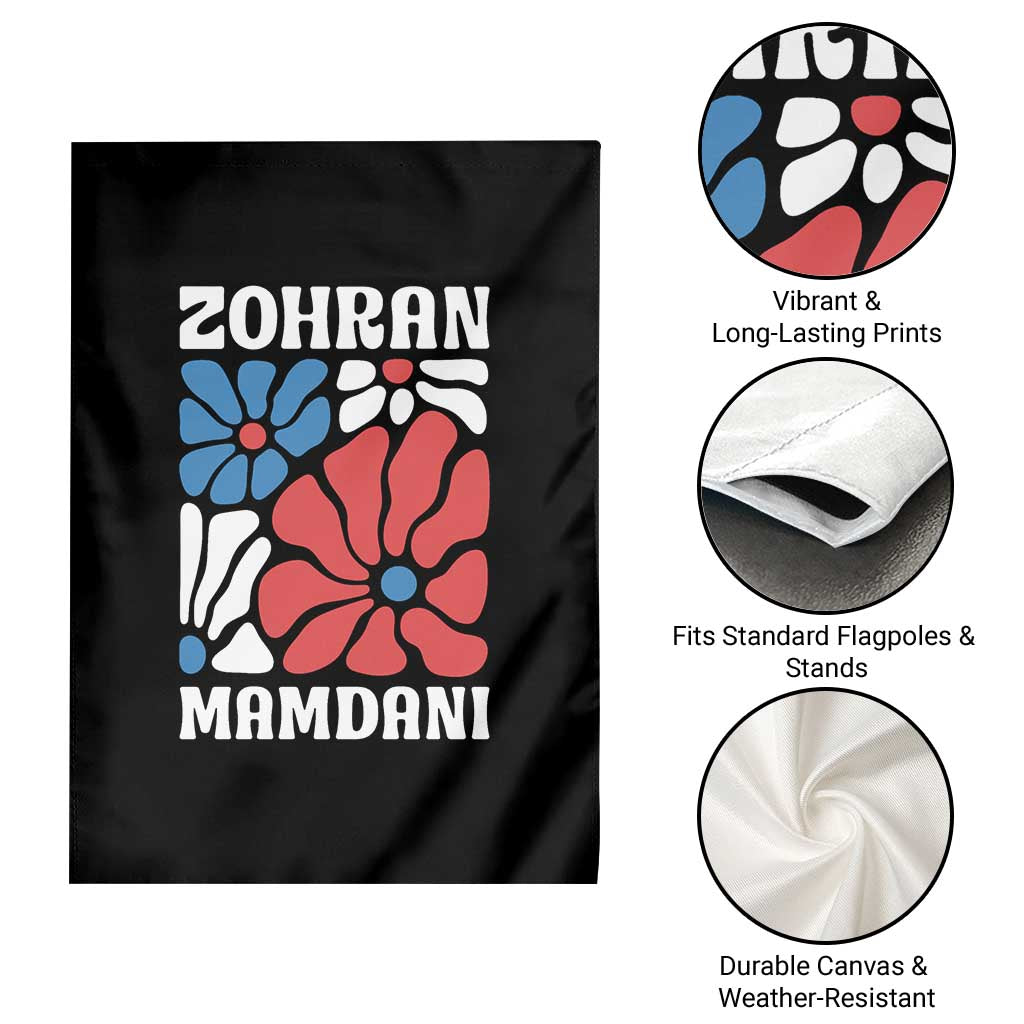 Zohran Madamni We The People Garden Flag New York City TS02 Print Your Wear
