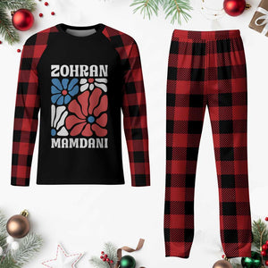 Zohran Madamni We The People Plaid Pajama Set New York City TS02 Buffalo Plaid Print Your Wear