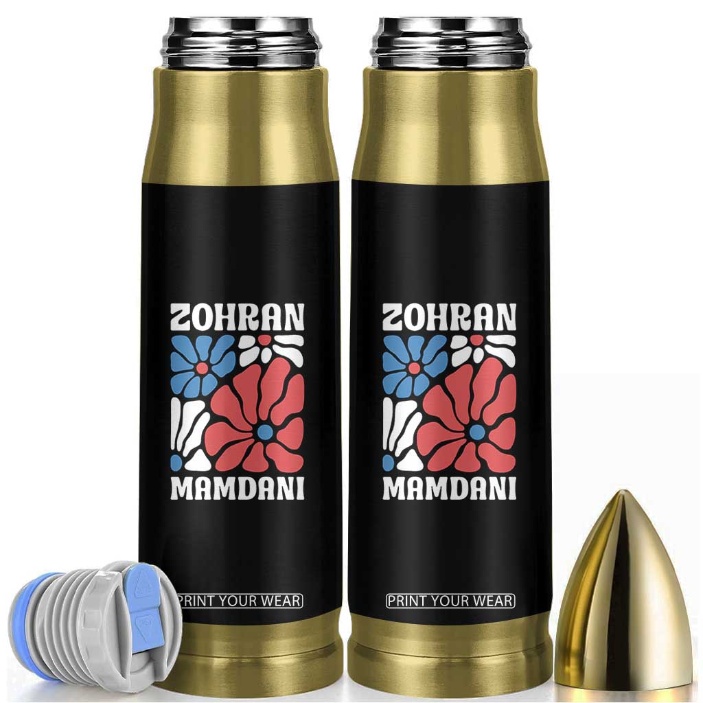 Zohran Madamni We The People Bullet Tumbler New York City TS02 Black Print Your Wear
