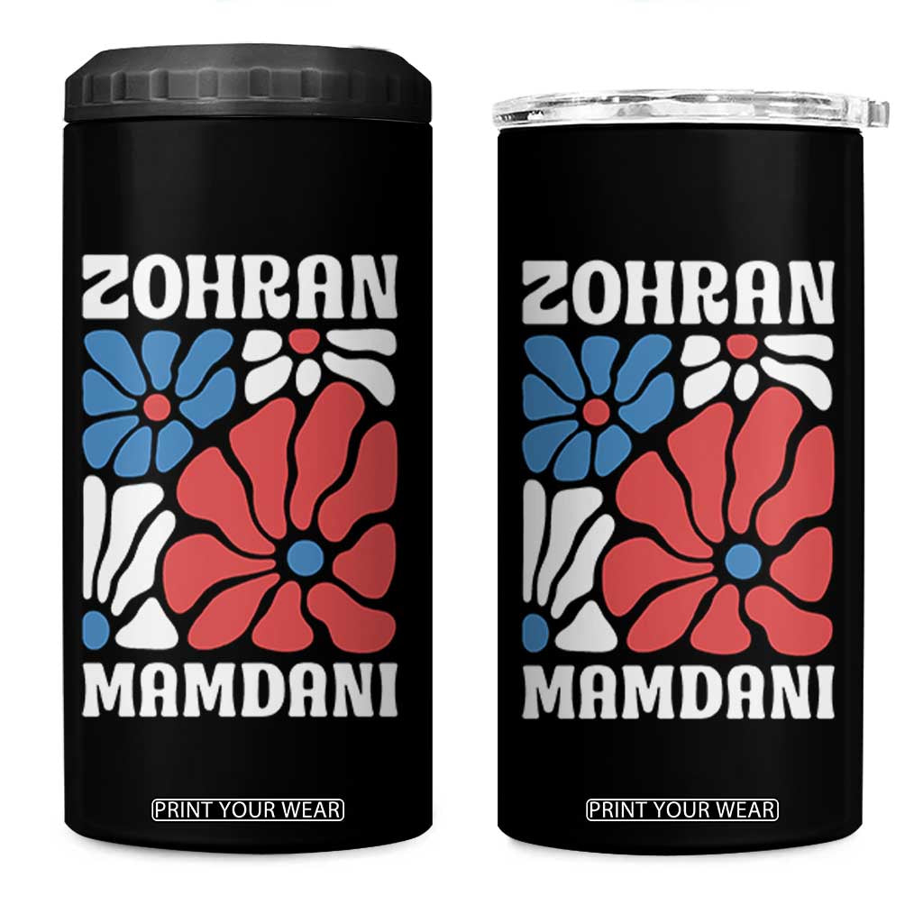 Zohran Madamni We The People 4 in 1 Can Cooler Tumbler New York City TS02 One Size: 16 oz Black Print Your Wear