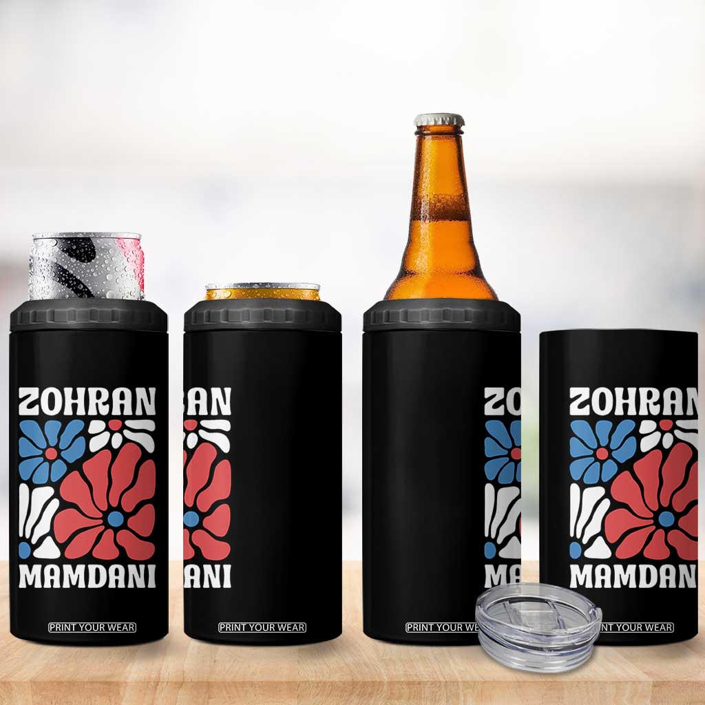 Zohran Madamni We The People 4 in 1 Can Cooler Tumbler New York City TS02 Print Your Wear