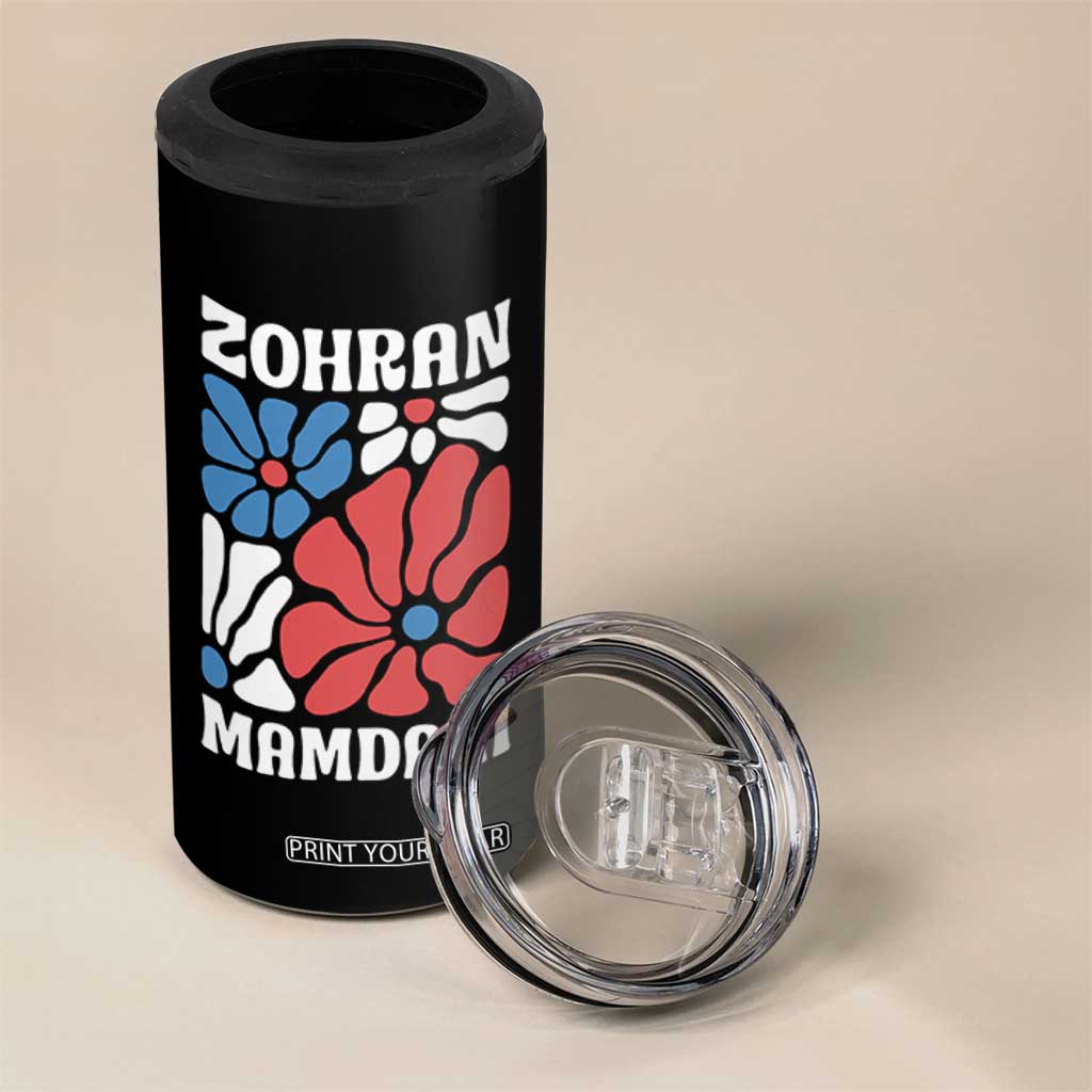 Zohran Madamni We The People 4 in 1 Can Cooler Tumbler New York City TS02 Print Your Wear