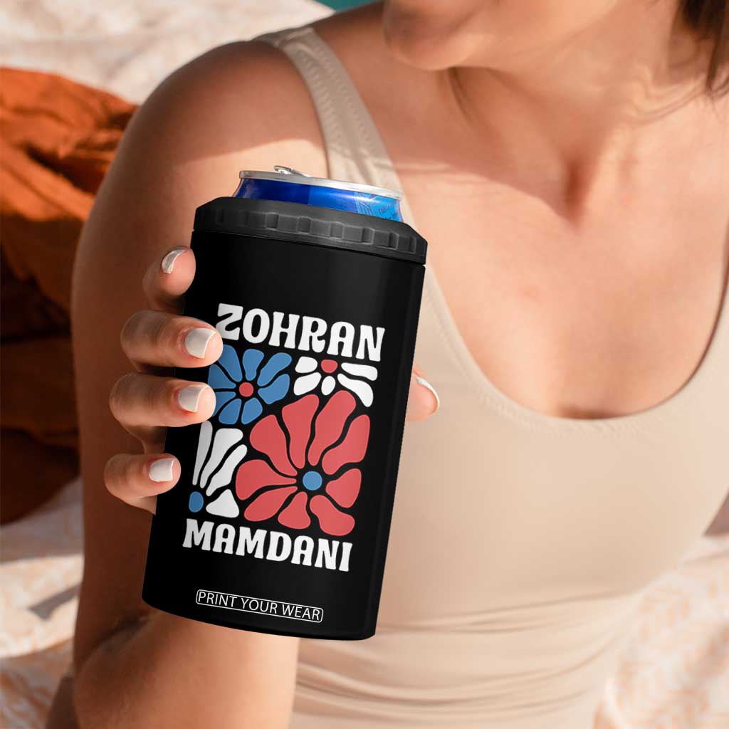 Zohran Madamni We The People 4 in 1 Can Cooler Tumbler New York City TS02 Print Your Wear