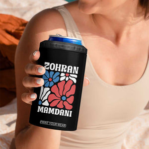 Zohran Madamni We The People 4 in 1 Can Cooler Tumbler New York City TS02 Print Your Wear