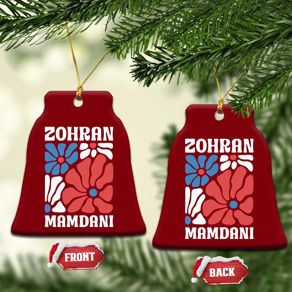 Zohran Madamni We The People Ceramic Ornament New York City TS02 Print Your Wear