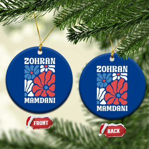 Zohran Madamni We The People Ceramic Ornament New York City TS02 1pc Blue Print Your Wear