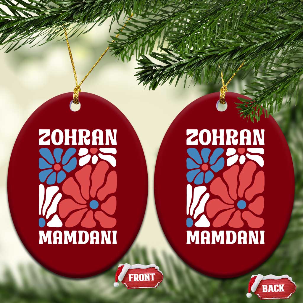 Zohran Madamni We The People Ceramic Ornament New York City TS02 Print Your Wear
