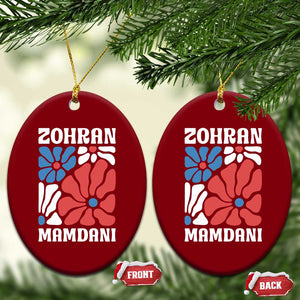 Zohran Madamni We The People Ceramic Ornament New York City TS02 Print Your Wear
